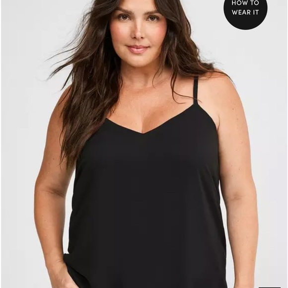 Torrid Gray Sophie Swing Cami Size 2 - Picture 10 of 10